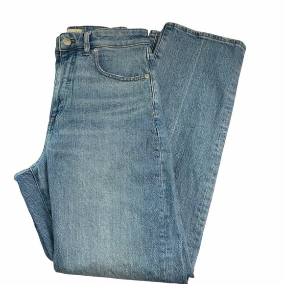 Madewell Curvy 90s Straight Jeans Women’s 28 High Rise Stretch Classic Casual - Picture 7 of 13
